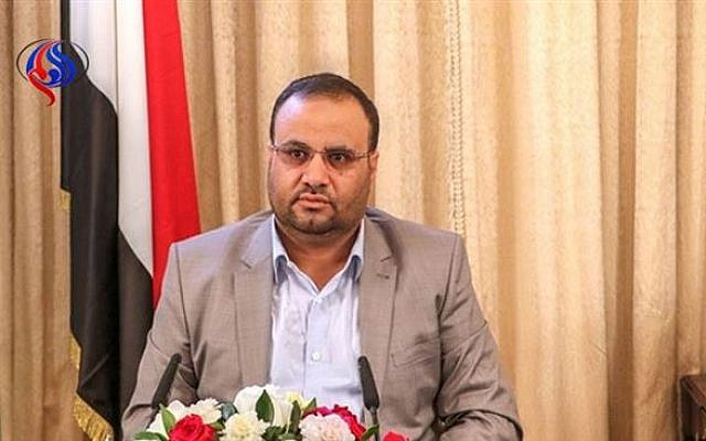 Le président du Conseil politique suprême du Yémen Saleh Ali al-Sammad. (Capture d'écran PRESS TV) Le président du Conseil politique suprême du Yémen Saleh Ali al-Sammad. (Capture d'écran PRESS TV)