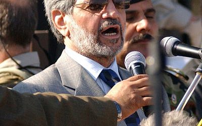 L'ex ministre irakien, Baqir Jabr Al-Zubeidi. (Wikipedia/Domaine public)