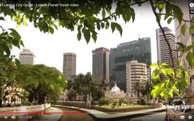 Une vue de Kuala Lumpur, en Malaisie. (Capture d'écran : YouTube)