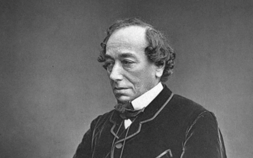 Benjamin Disraeli vers 1878 (Crédit : domaine public)