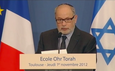 Samuel Sandler (Crédit : Capture d’écran France TV info)