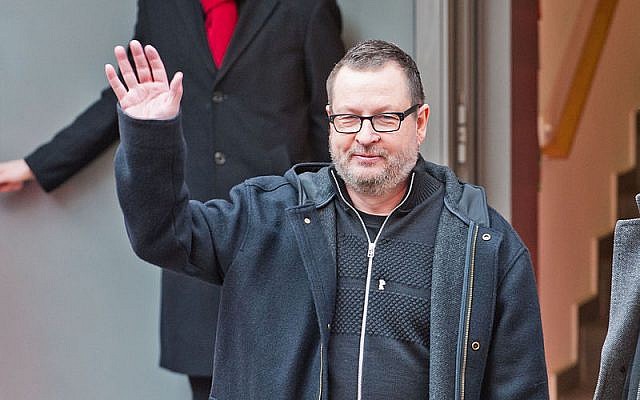Lars von Trier (Crédit : Siebbi/Creative Commons Attribution 3.0)