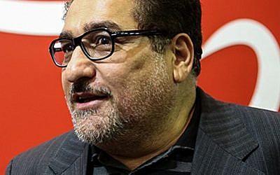 Photo non datée de Mohammad Reza Tabesh, directeur de la commission parlementaire de l'Environnement en Iran.(Crédit : Saeed Faramarzi/Tasnim News Agency /CC BY 4.0, via Wikimedia Commons)