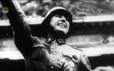 Leon Degrelle (Capture d'écran :  YouTube)