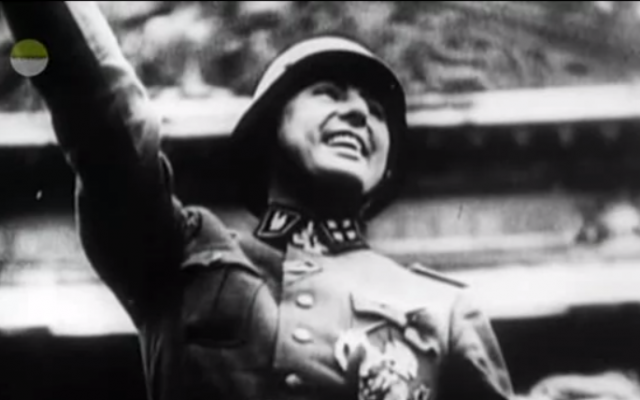 Leon Degrelle (Capture d'écran :  YouTube)