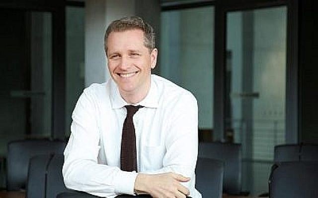Le député du parti d'extrême-droite allemand Alternative pour l'Allemagne (AfD) Petr Bystron. (Crédit : Petr Bystron) Le député du parti d'extrême-droite allemand Alternative pour l'Allemagne (AfD) Petr Bystron. (Crédit : Petr Bystron)