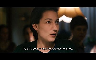 Image tirée du film "Les Conquérantes" sorti en 2017 (Crédit: capture d'écran Youtube)