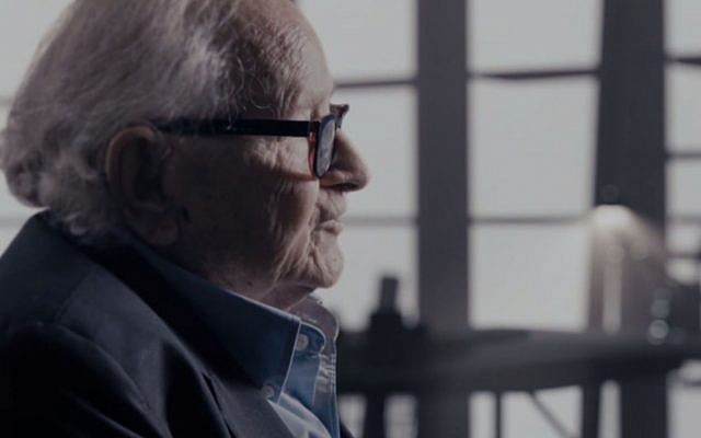 Rafi Eitan, ex-agent du Mossad et ancien ministre (Crédit: capture d'écran Arte)