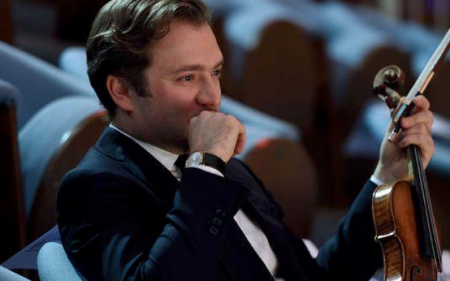 Le violoniste français Renaud Capuçon (Capture d'écran Twitter)