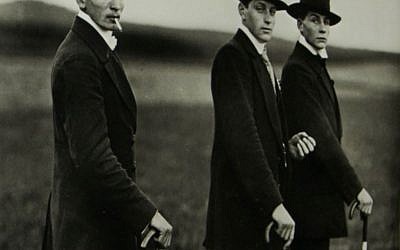 Capture de la couverture d'un livre d'August Sandler intitulé "Citizens of the twentieth century" (Crédit: Knmork/Wikimedia Commons)