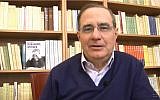 Henri Ticq, journaliste et écrivain (Crédit: capture d'écran Youtube/Librairie Mollat)