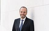 Felix Klein, premier émissaire spécial du gouvernement allemand auprès de la communauté juive. (Crédit : ministère de l'Intérieur allemand)