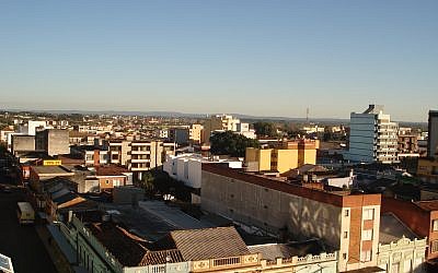 Vue de la ville de Pelotas, au Brésil (CC BY-SA Gustavo.kunst, Wikimedia Commons)