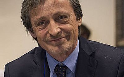 Martin Stropnický, le ministre des Affaires étrangères de la République tchèque (Wikipedia / CC BY 2.0)
