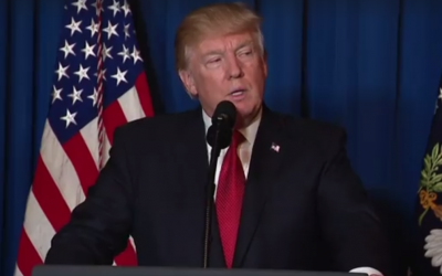 Donald Trump (Crédit : domaine public)