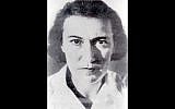 Pvt. Livka Shefer, dont la dépouille a été localisée par l'armée israélienne près de 70 ans après sa mort lors de la guerre d'indépendance de 1948. (Forces de défense israéliennes)