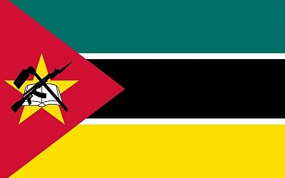 Drapeau du Mozambique. (Domaine public)