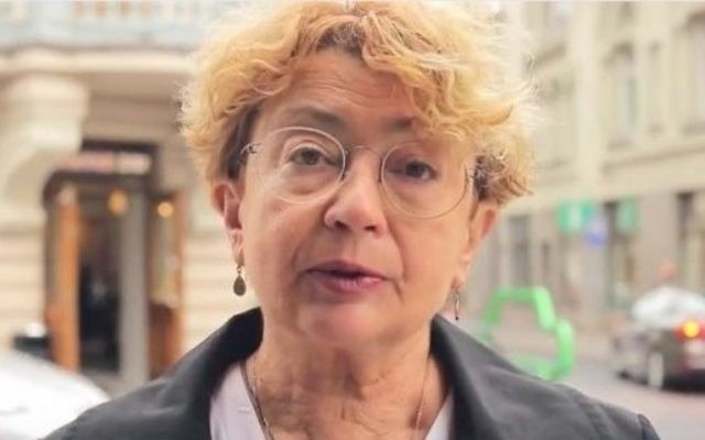 Faina Kukliansky dans une interview en octobre 2016. (Capture d'écran: YouTube) Faina Kukliansky dans une interview en octobre 2016. (Capture d'écran: YouTube)