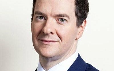 George Osborne, ancien Chancellier de l'Echiquier du Royaume-Uni (Capture d'écran Twitter)