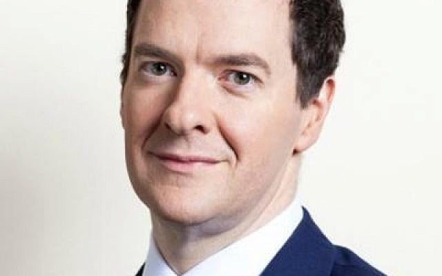 George Osborne, ancien Chancellier de l'Echiquier du Royaume-Uni (Capture d'écran Twitter)