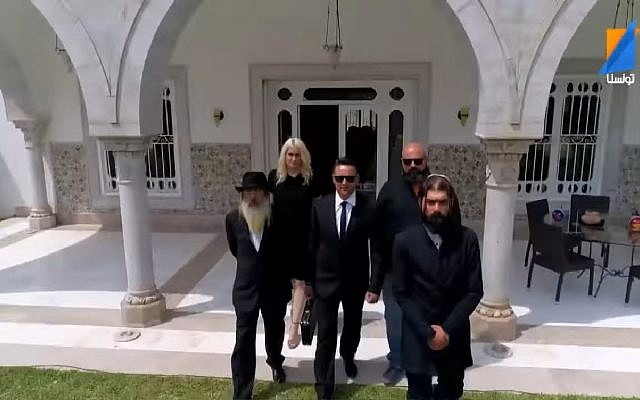 Lancement de l'émission de caméra cachée tunisienne 'Shalom.' (Capture d'écran :  YouTube)