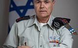 Le major-général Kamil Abu Rokon (publié avec autorisation)