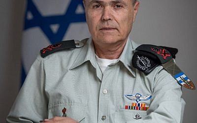 Le major-général Kamil Abu Rokon (publié avec autorisation)