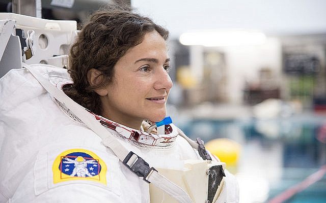 L'astronaute Jessica Meir (James Blair/NASA)