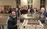 Exposition à Colmar. (Crédit : Autorisation)
