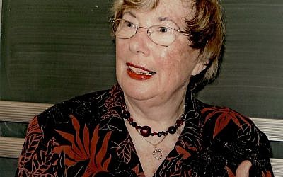 Felicia Langer (Crédit : wikimedia commons/CC BY SA 3.0)