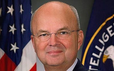 Michael Hayden pendant son mandat comme chef de la CIA. (CC BY-CIA / Wikipedia)