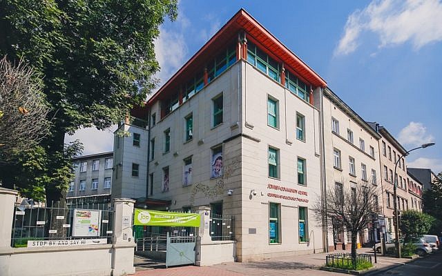 Le centre communautaire juif de Cracovie. (Autorisation)