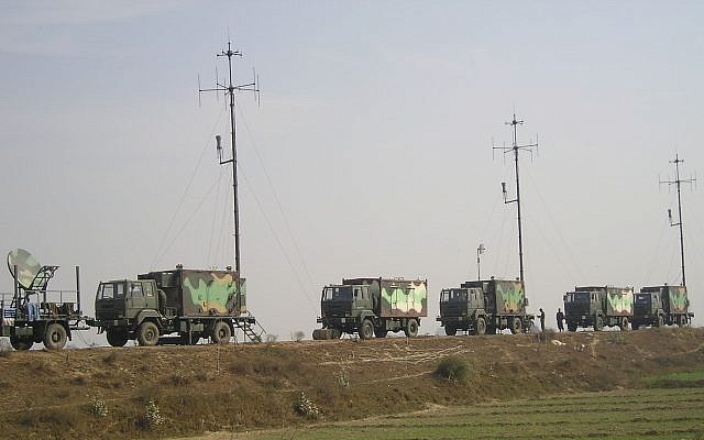 ELI-6063 d'ELTA Systems, qui combine le signal et les capacités de renseignement électronique. ELTA est une filiale d'Israel Aerospace Industries (IAI) (Autorisation). ELI-6063 d'ELTA Systems, qui combine le signal et les capacités de renseignement électronique. ELTA est une filiale d'Israel Aerospace Industries (IAI) (Autorisation).