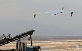 L'Israel Aerospace Industries (IAI) a associé le drone BirdEye 650D (ci-dessus) à un robot sol, le RoBatte UGV, pour obtenir une produit hybride aux capacité sol-air. (Autorisation)