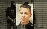 Salah Abdeslam, suspect des attentats de Paris du 13 novembre 2015 et de Bruxelles du 22 mars 2016. (Crédit : Capture d'écran YouTube)