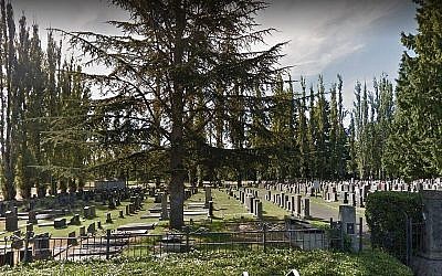 Le cimetière Bikur Cholim de Seattle. (Crédit : Google maps)