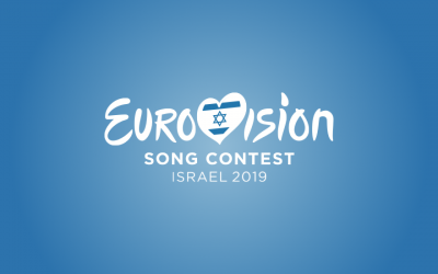 Le Concours de l'Eurovision a confirmé qu'Israël accueillerait l'édition 2019 du concours. (Crédit : Union européenne de radiodiffusion)