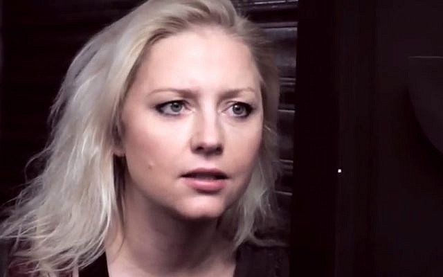L'actrice franco-polonaise Monika Ekiert (Crédit: Capture d'écran Monika Ekiert/Youtube) L'actrice franco-polonaise Monika Ekiert (Crédit: Capture d'écran Monika Ekiert/Youtube)