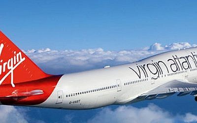 Un avion de la compagnie Virgin Atlantic (Autorisation)