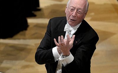 MUSIQUES POUR LA REINE CAROLINE Choeur et Orchestre : Les Arts Florissants Direction : William Christie Soprano : Emmanuelle De Negri Salle Pleyel Paris le 19 novembre 2013 (Crédit: Pascal GELY)