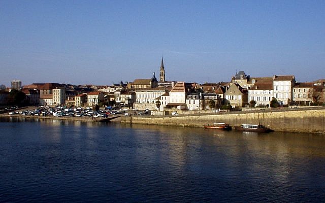 La ville de Bergerac, en Dordogne, dans le sud-ouest de la France (Crédit: Flyer84/Wikimedia Commons) La ville de Bergerac, en Dordogne, dans le sud-ouest de la France (Crédit: Flyer84/Wikimedia Commons)