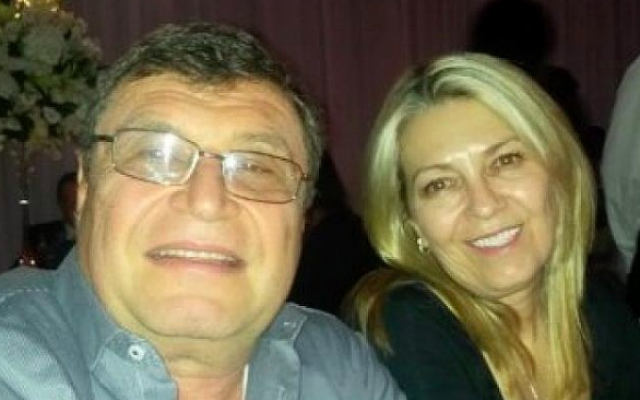 Sergio Kowensky (à gauche), le chef du Likud en Afrique du Sud qui a été tué à Johannesburg, en Afrique du Sud. (Crédit : autorisation)