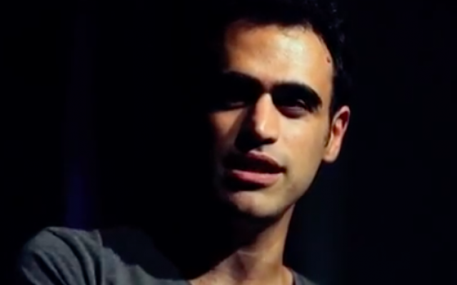 Adam Maor (Crédit : capture d'écran YouTube)
