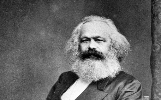 Karl Marx (Crédit : Domaine public)