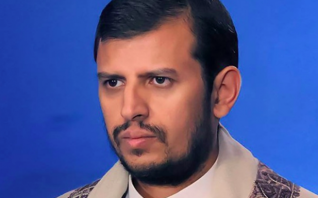 Abdel Malek Al-houthi (Crédit : RuneAgerhus/Creative Commons Atribuição-CompartilhaIgual 4.0 Internacional/Wikimedia commons)