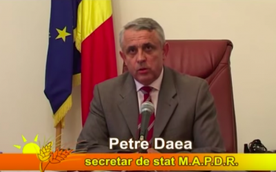 Petre Daea (Crédit : capture d'écran YouTube)