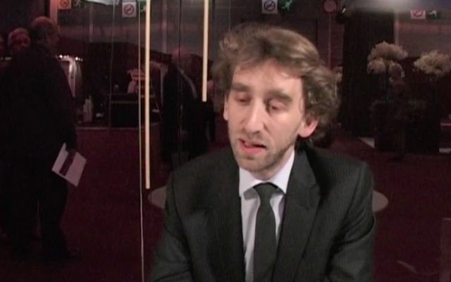 David Zivie (Crédit : capture d'écran DailyMotion)