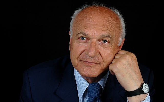 Le "nouvel historien" et académicien Pierre Nora. (Crédit : C.Hélie/Editions Gallimard)