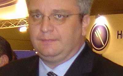 Prince Laurent de Belgique, en 2007. (Crédit : CC BY-SA 3.0)