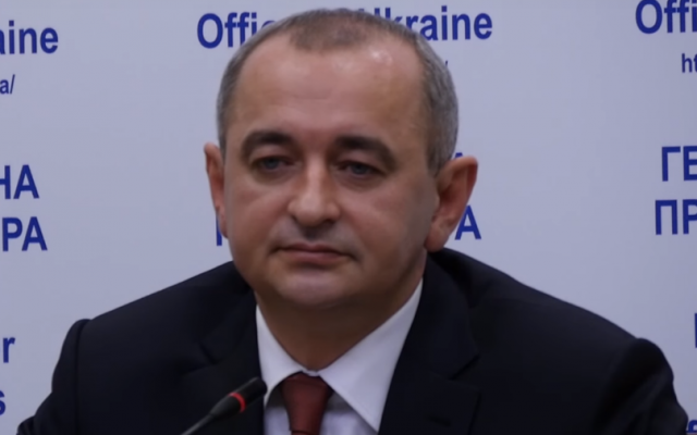 Anatoliy Matios (Crédit : capture d'écran YouTube)